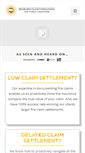 Mobile Screenshot of fireinsuranceclaimhelp.com